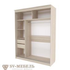 Шкаф-купе №25 (1.7м) Блэк
