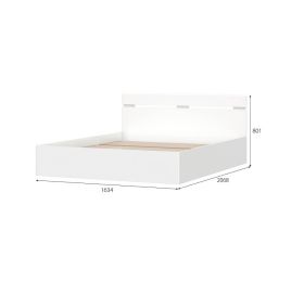 Кровать 1,6 "Одри" СИМПЛ